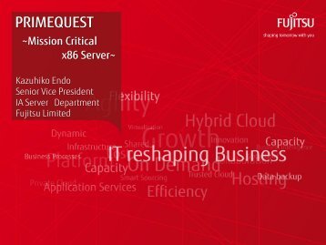 PRIMEQUEST - Fujitsu