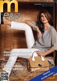 marketing europe & anatolia Sayı: 036