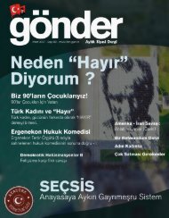 Gönder Dergi 2.Sayı - Mart 2017