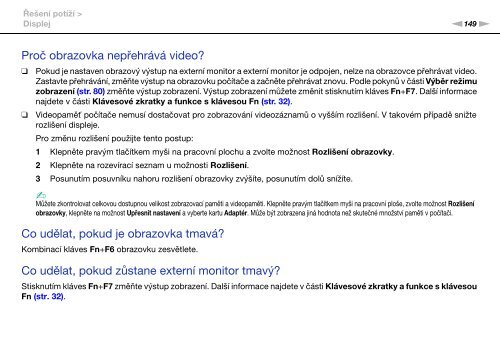 Sony VPCEB2Z1R - VPCEB2Z1R Mode d'emploi Tch&egrave;que