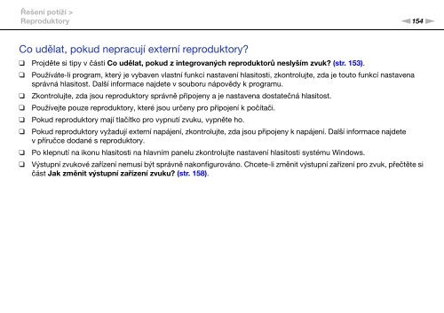 Sony VPCEB2Z1R - VPCEB2Z1R Mode d'emploi Tch&egrave;que