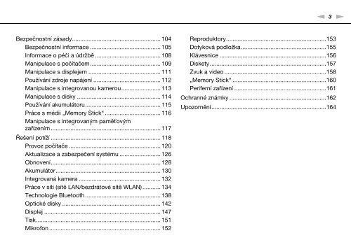 Sony VPCEB2Z1R - VPCEB2Z1R Mode d'emploi Tch&egrave;que