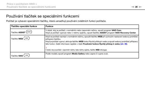 Sony VPCEB2Z1R - VPCEB2Z1R Mode d'emploi Tch&egrave;que