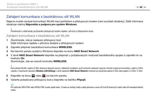 Sony VPCEB2Z1R - VPCEB2Z1R Mode d'emploi Tch&egrave;que