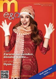 marketing europe & anatolia Sayı: 059