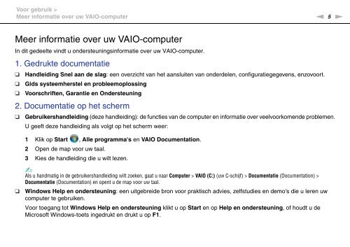 Sony VPCEC3M1R - VPCEC3M1R Istruzioni per l'uso Olandese