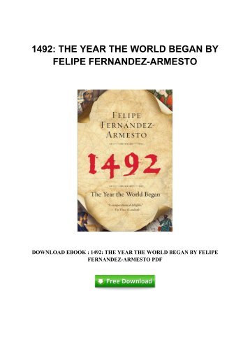 1492-the-year-the-world-began-by-felipe-fernandez-armesto