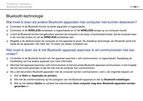 Sony VPCEB1A4E - VPCEB1A4E Istruzioni per l'uso Olandese