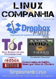 Revista Linux&Companhia (2ª Edição) Final