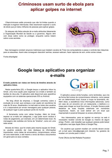 Revista Linux&amp;Companhia (2ª Edição) Final