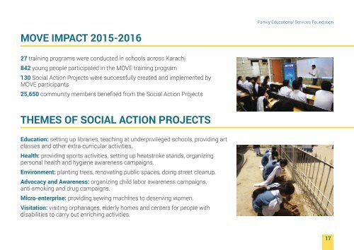 FESF Annual Report 2015-2016