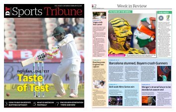 Sports Suplement 4th issue