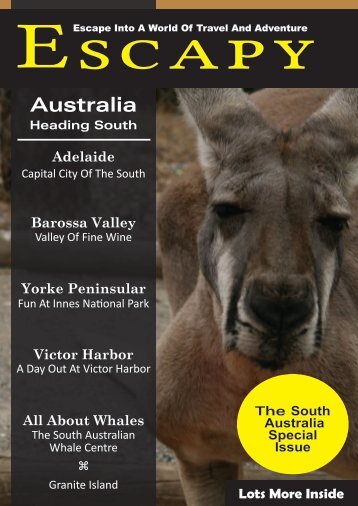 Escapy - 2017 - The South Australia Special - Digital Issue