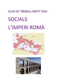 L'IMPERI ROMÀ GUIA SOCIALS FAIG