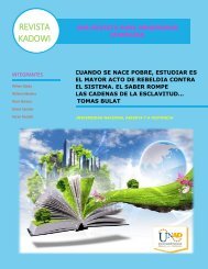 REVISTA KADOWI. 