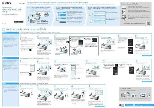 Sony SRS-X99 - SRS-X99 Mode d'emploi Espagnol