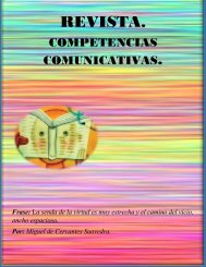 REVISTA COMPETENCIAS COMUNICATIVAS 