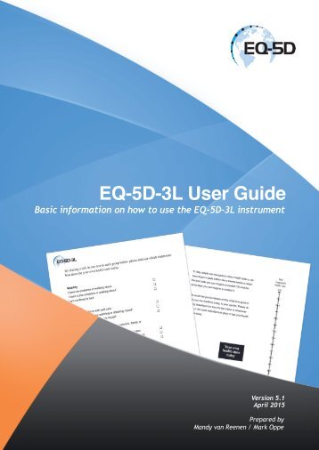 EQ-5D-3L UserGuide 2015