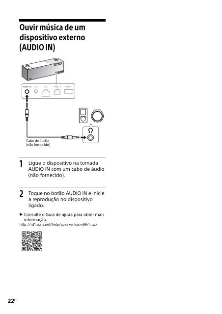 Sony SRS-X99 - SRS-X99 Mode d'emploi Finlandais