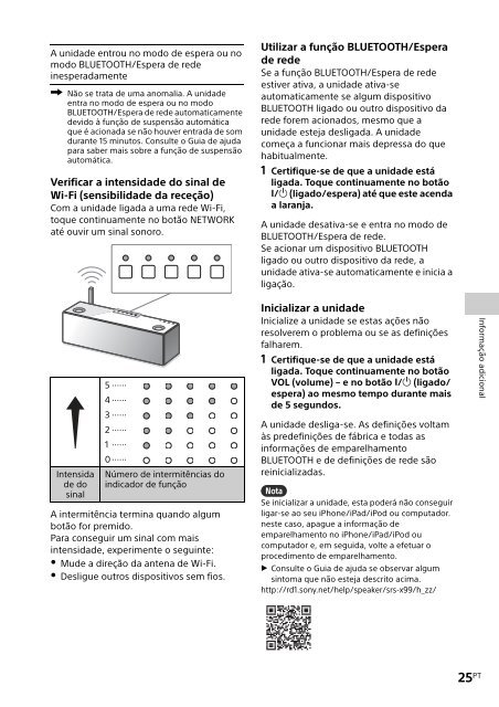 Sony SRS-X99 - SRS-X99 Mode d'emploi Finlandais