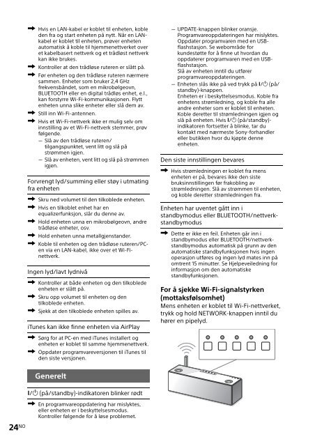 Sony SRS-X99 - SRS-X99 Mode d'emploi Finlandais