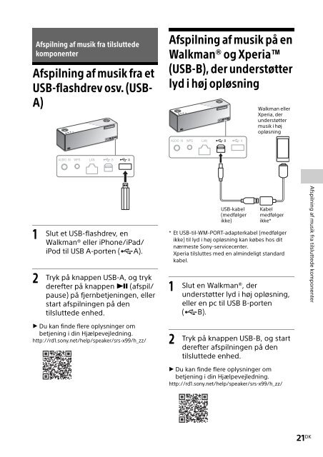 Sony SRS-X99 - SRS-X99 Mode d'emploi Finlandais