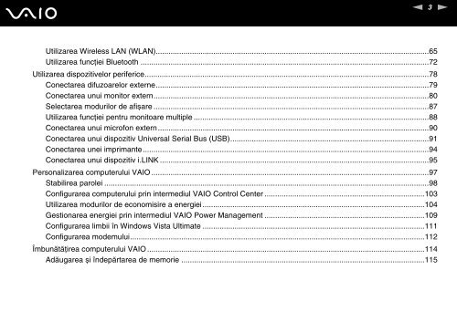 Sony VGN-FW32J - VGN-FW32J Mode d'emploi Roumain