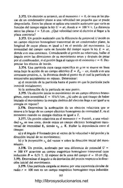 Problemas de Física General  I. E. Írodov