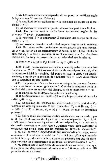 Problemas de Física General  I. E. Írodov