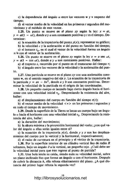 Problemas de Física General  I. E. Írodov