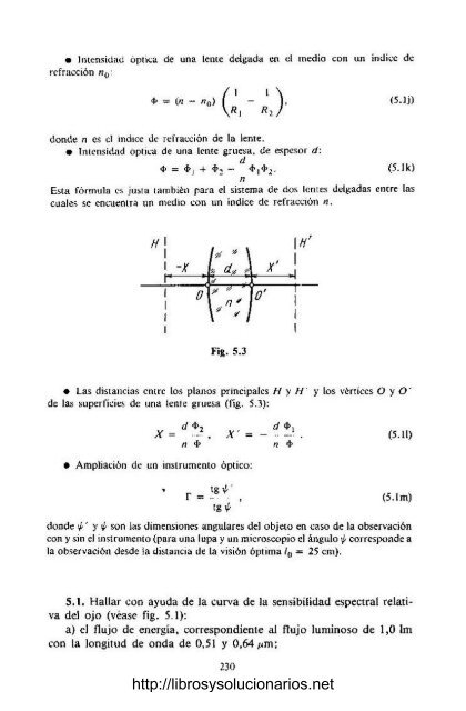 Problemas de Física General  I. E. Írodov