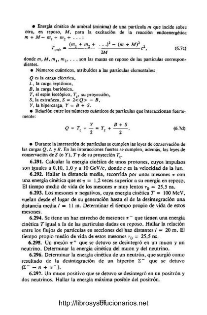 Problemas de Física General  I. E. Írodov