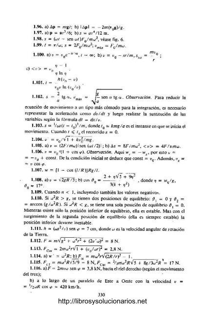 Problemas de Física General  I. E. Írodov