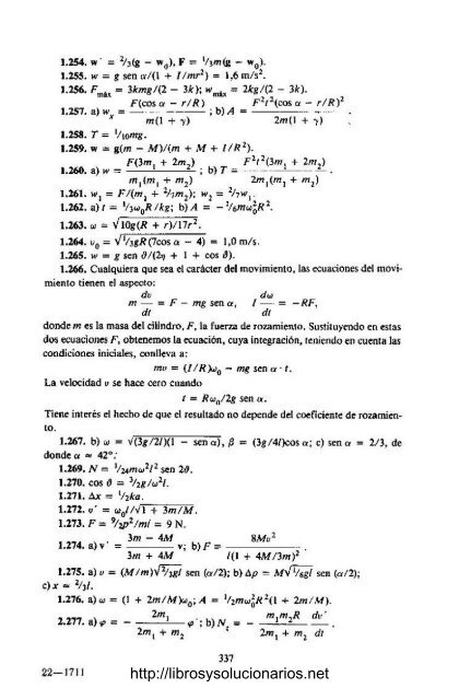 Problemas de Física General  I. E. Írodov