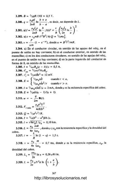 Problemas de Física General  I. E. Írodov