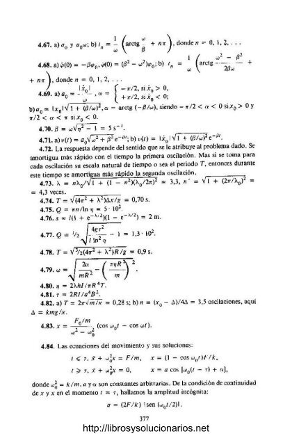 Problemas de Física General  I. E. Írodov