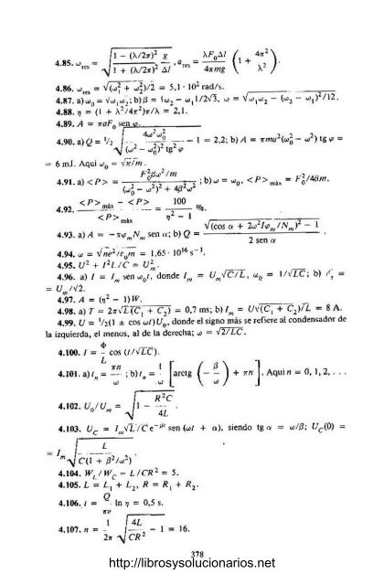 Problemas de Física General  I. E. Írodov