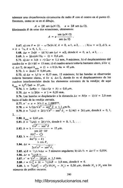 Problemas de Física General  I. E. Írodov