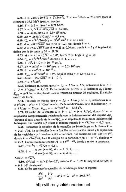 Problemas de Física General  I. E. Írodov