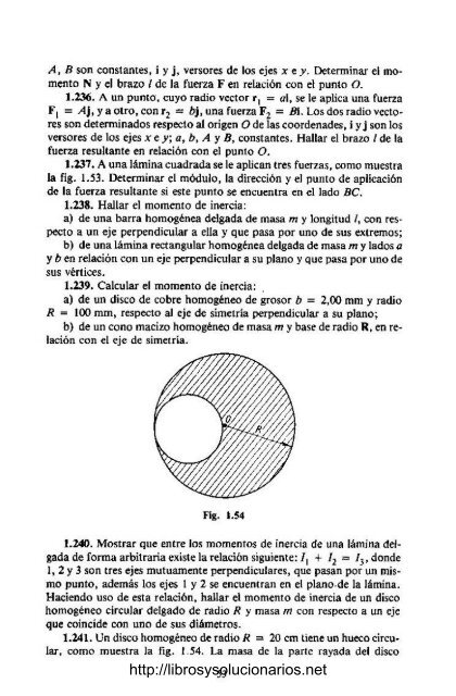 Problemas de Física General  I. E. Írodov