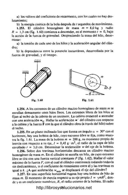 Problemas de Física General  I. E. Írodov