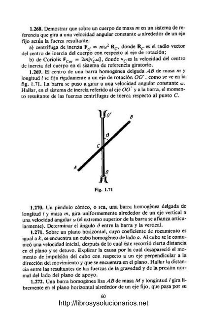 Problemas de Física General  I. E. Írodov