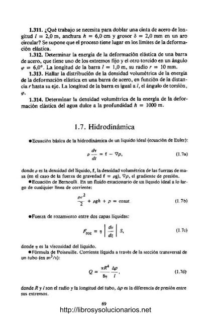 Problemas de Física General  I. E. Írodov