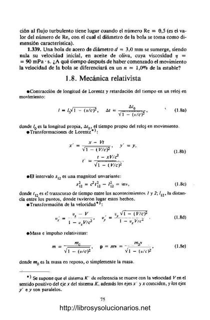 Problemas de Física General  I. E. Írodov