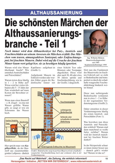 Zeitung - Das Recht auf Wahrheit - Frühjahr 2017 - mail-Version