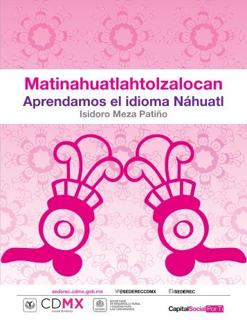 Matinahuatlahtolzalocan