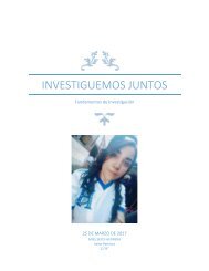 Proyecto investigacion