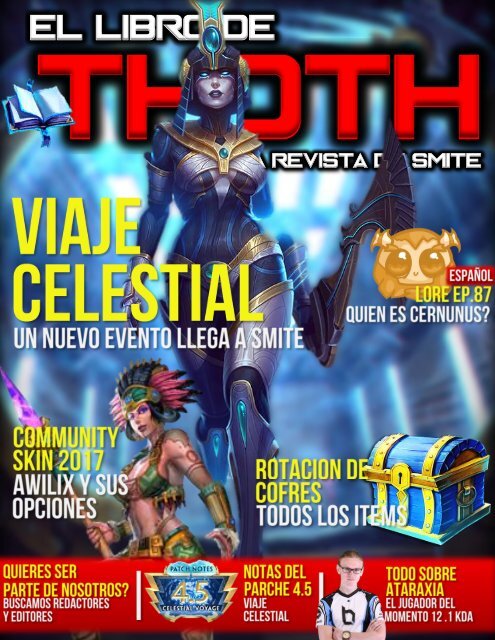 El Libro De Thoth Prueba 1