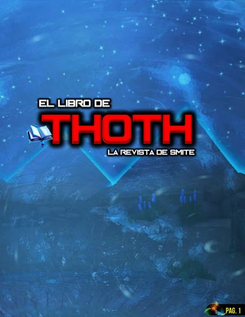 El Libro De Thoth Prueba 1