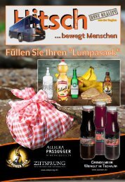 Reisen mit dem Lumpasack Brötli, Essen, Lebensmittel Bestellformular